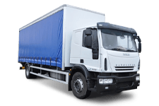 Van Hire Stratford-upon-Avon - 18 Tonne Curtain Side Truck - Truck hire Stratford-upon-avon