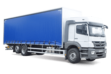 Van Hire Stratford-upon-Avon - 26 Tonne Curtain Side Truck - Truck hire Stratford-upon-avon