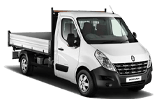 Van Hire Stratford-upon-Avon - 3.5 Tonne Tipper Transit - Van hire Stratford-upon-avon