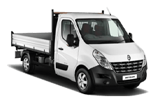 Van Hire Stratford-upon-Avon - 3.5 Tonne Tipper Transit Truck - Truck hire Stratford-upon-avon