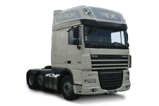 Van Hire Stratford-upon-Avon - 44 Tonne Sleeper Truck - Truck hire Stratford-upon-avon