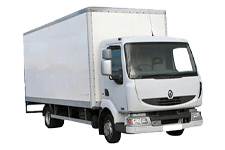 Van Hire Stratford-upon-Avon - 7.5 Tonne Box Truck With Tail Lift - Truck hire Stratford-upon-avon