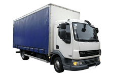Van Hire Stratford-upon-Avon - 7.5 Tonne Curtain Side Truck - Truck hire Stratford-upon-avon