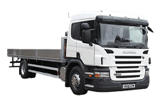 Van Hire Stratford-upon-Avon - 7.5 Tonne Dropside Truck - Truck hire Stratford-upon-avon