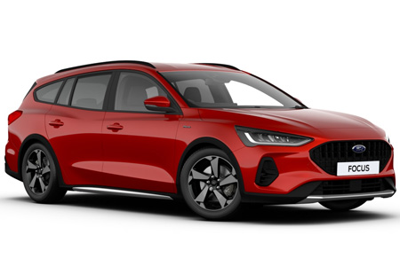 Van Hire Stratford-upon-Avon - Focus Estate - car hire Stratford-upon-avon