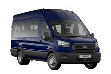 Van Hire Stratford-upon-Avon - Ford 17-Seater Minibus - Minibus hire Stratford-upon-avon