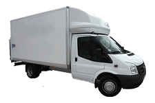 Van Hire Stratford-upon-Avon - Ford Luton 3.5 ton Tail Box Lift Truck - Truck hire Stratford-upon-avon