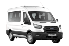 Van Hire Stratford-upon-Avon - Ford Minibus - Accommodates 12 Passengers - Minibus hire Stratford-upon-avon