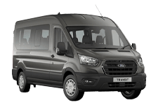 Van Hire Stratford-upon-Avon - Ford Minibus with Seating for 15 - Minibus hire Stratford-upon-avon