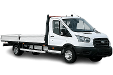 Van Hire Stratford-upon-Avon - Ford Transit Dropside Van - Van hire Stratford-upon-avon