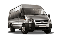 Van Hire Stratford-upon-Avon - Special Ford Minibus LITE - Accommodating 17 - Minibus hire Stratford-upon-avon