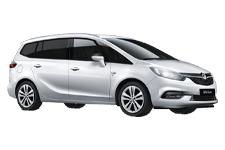 Van Hire Stratford-upon-Avon - Vauxhall Zafira 7-Seater - Minibus hire Stratford-upon-avon